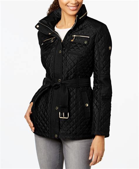 are michael kors coats good quality|Michael Kors padded coat women's.